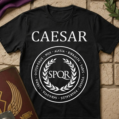 Julius Caesar Battles T-Shirt