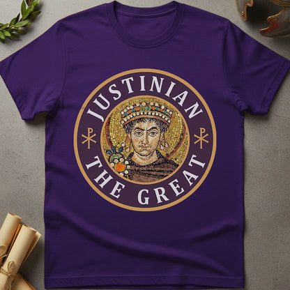 Justinian the Great Byzantine Emperor T-Shirt