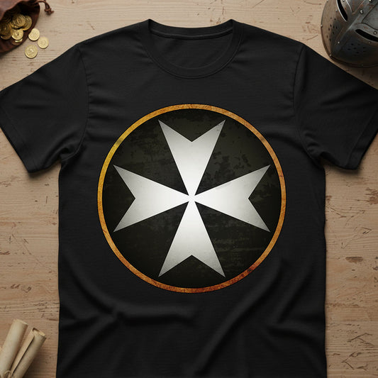 Knights Hospitaller Heraldry T-Shirt