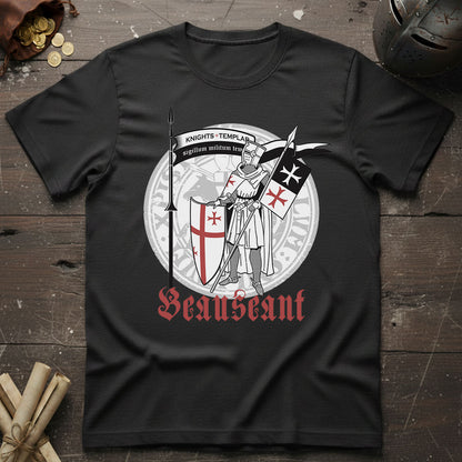 Knights Templar Beauseant T-Shirt