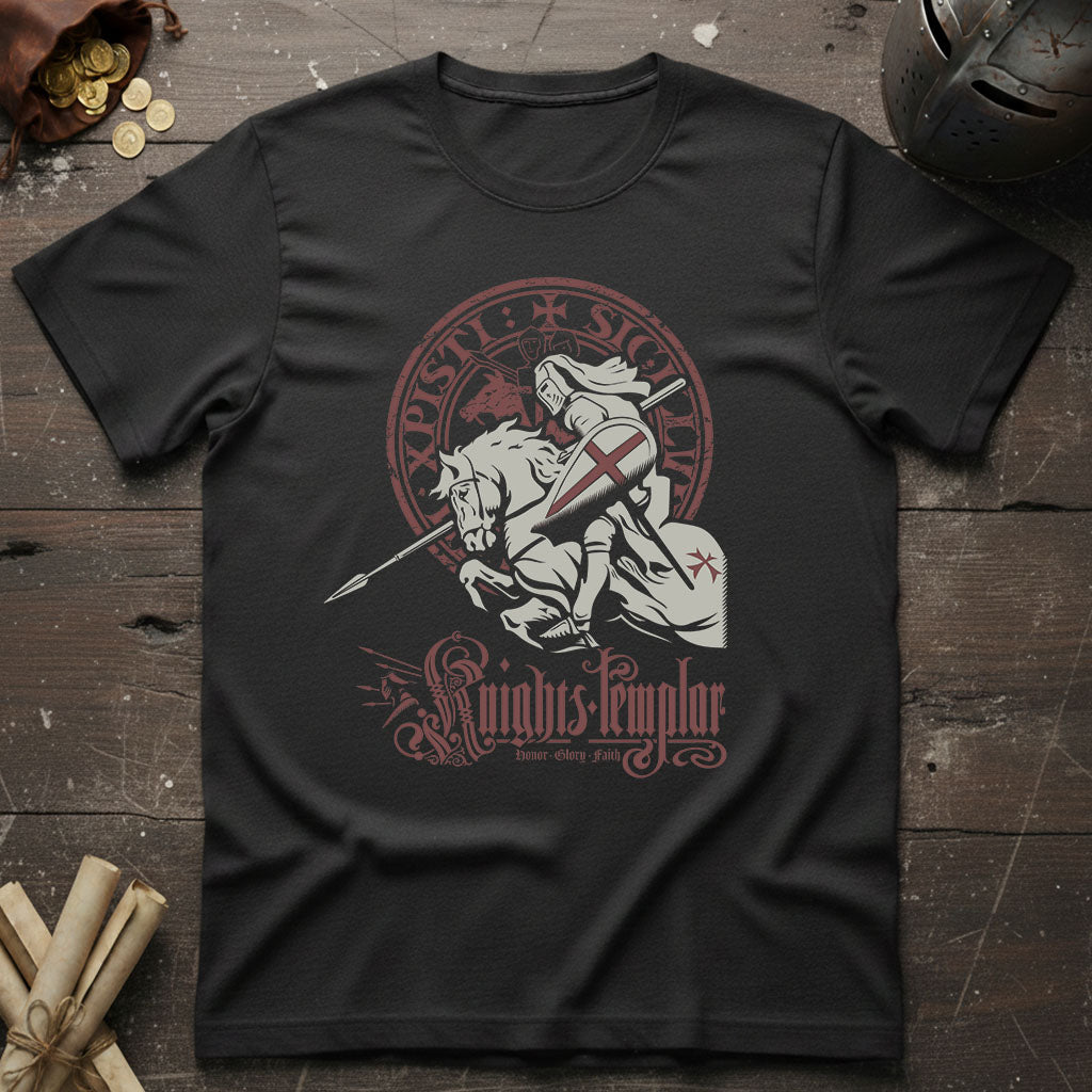 Knights Templar T-Shirt