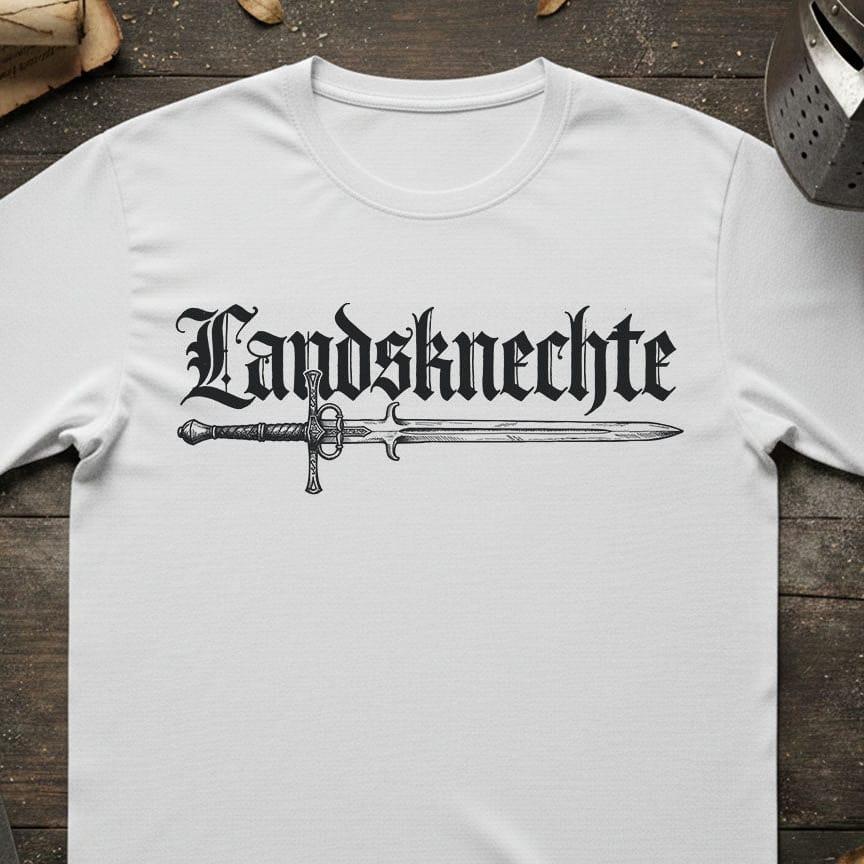 White / S Landsknechte T-Shirt