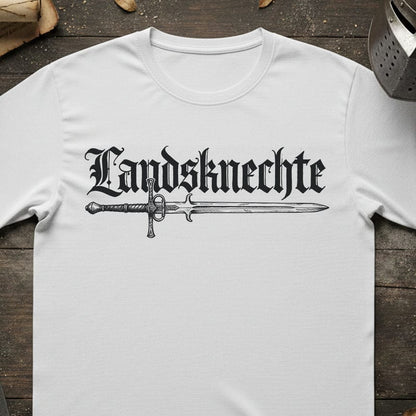 White / S Landsknechte T-Shirt