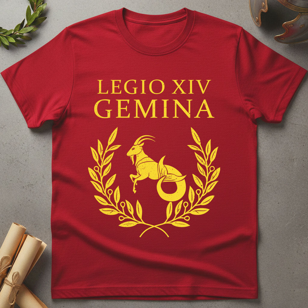 Legio XIV Gemina - Roman Legion T-Shirt