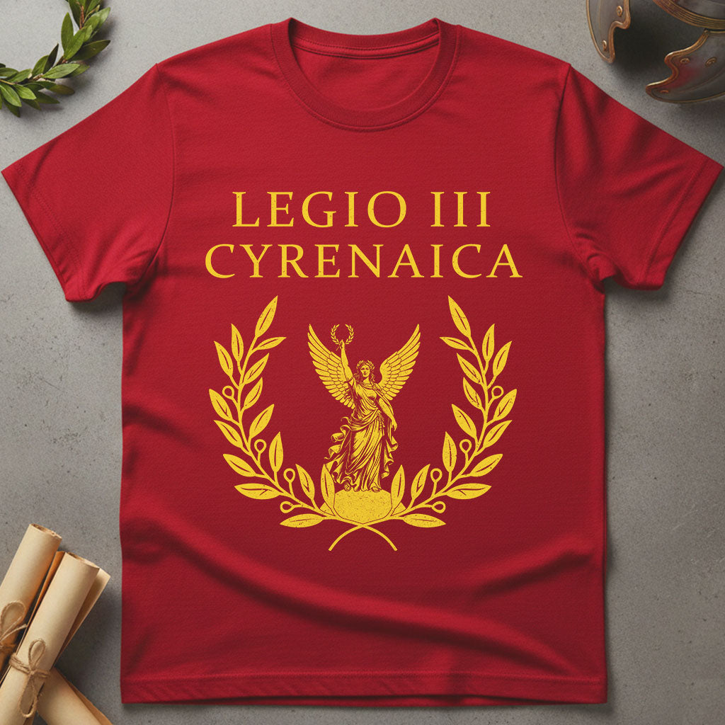 Legio III Cyrenaica - Roman Legion T-Shirt