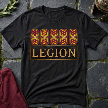 Roman Legionary Shields T-Shirt