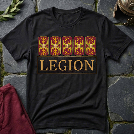 Roman Legionary Shields T-Shirt