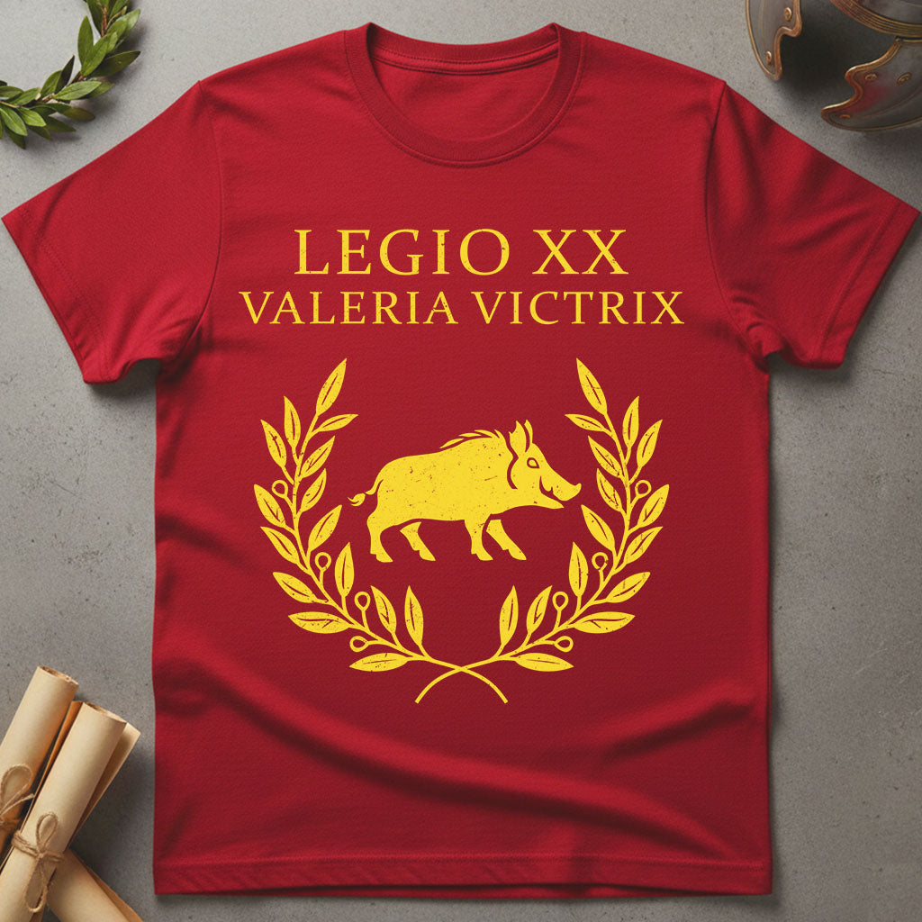 Legio XX Valeria Victrix  - Roman Legion T-Shirt