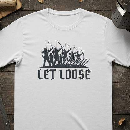 White / S Let Loose T-Shirt