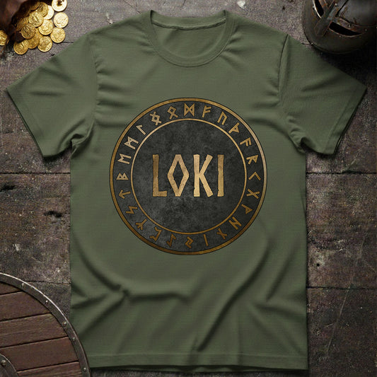 Loki Norse God T-Shirt