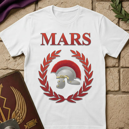 Mars Ancient Roman God of War T-shirt
