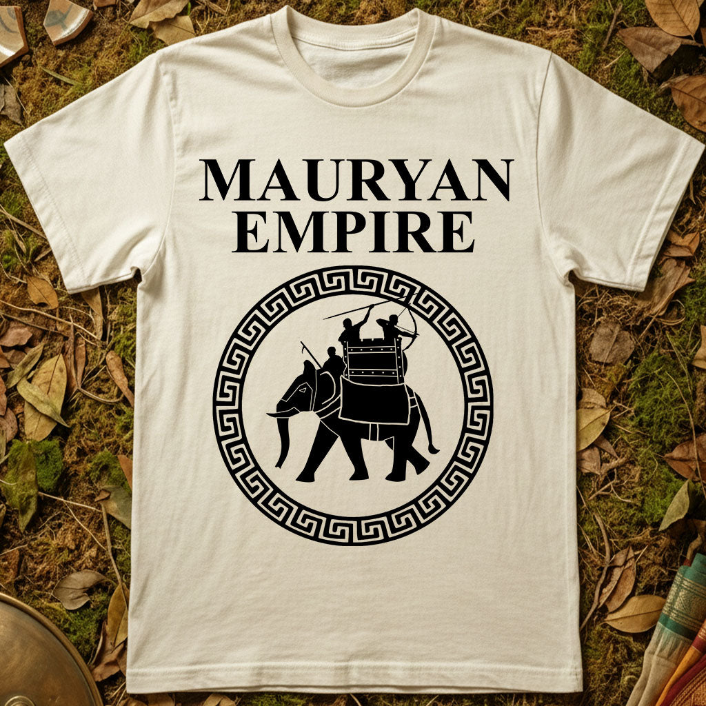 Mauryan Empire War Elephant T-Shirt