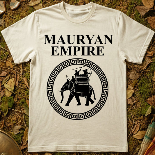 Mauryan Empire War Elephant T-Shirt