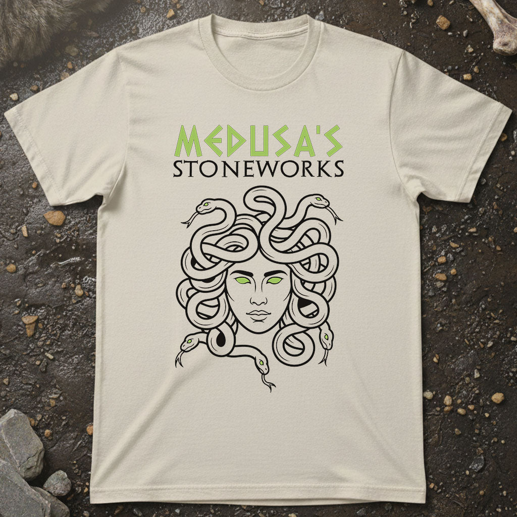 Medusa's Stoneworks T-Shirt