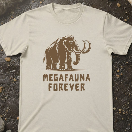 Natural / S Megafauna Forever T-Shirt