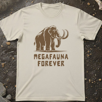 Natural / S Megafauna Forever T-Shirt
