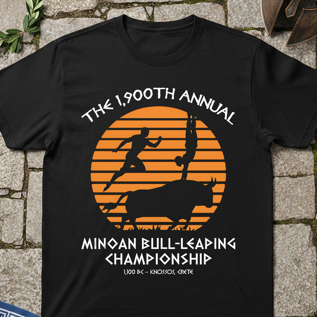 Minoan Bull-Leaping Championship T-Shirt