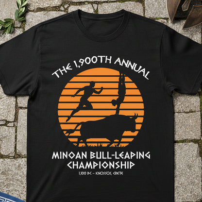 Minoan Bull-Leaping Championship T-Shirt