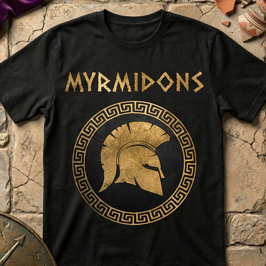 Myrmidons of Achilles T-Shirt