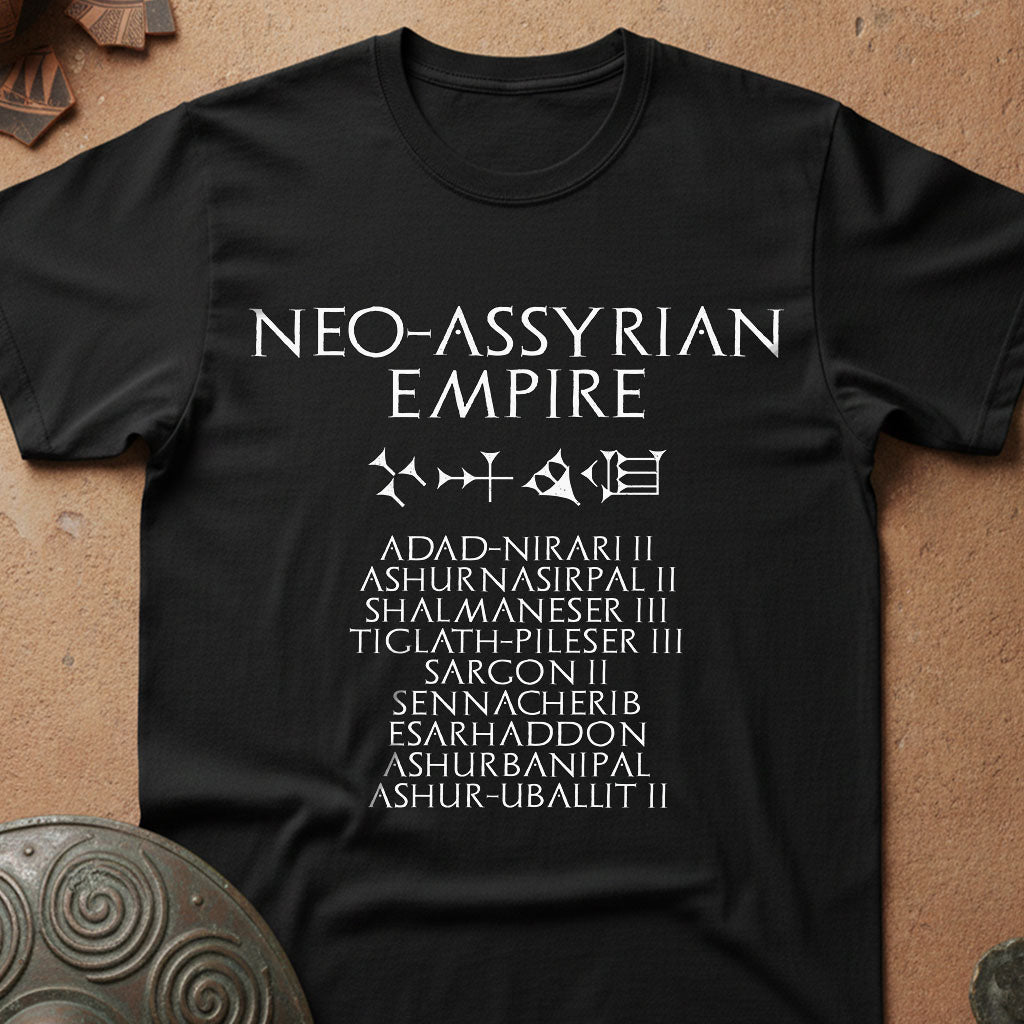 Neo-Assyrian Kings T-Shirt