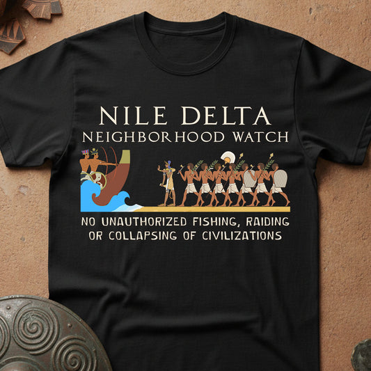 Nile Delta Neighborhood Watch T-shirt