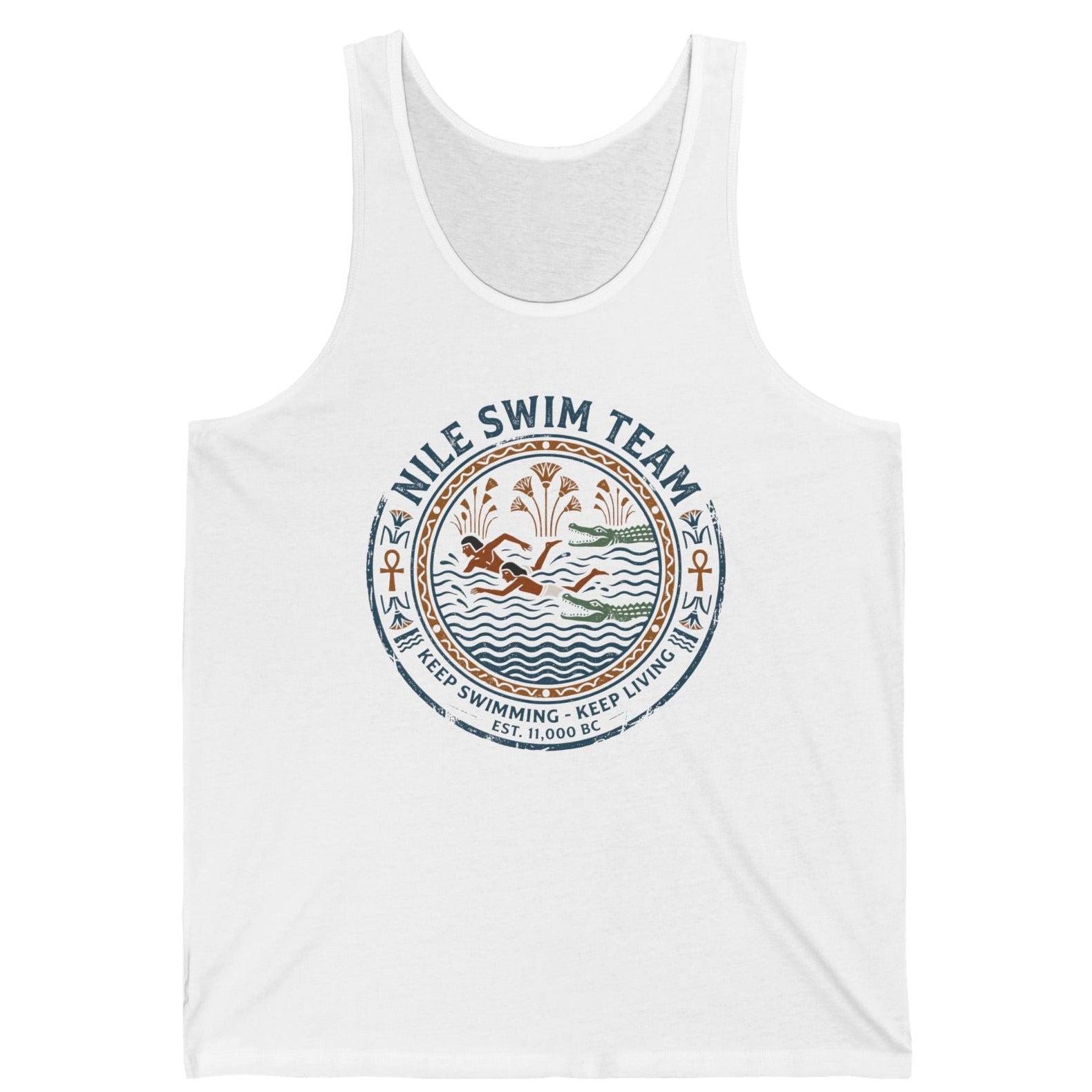 Nile Swim Team Tank Top