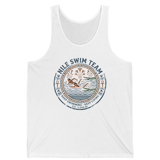 Nile Swim Team Tank Top