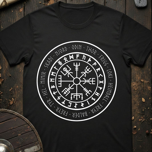 Viking Gods Vegvisir T-Shirt