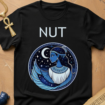 Nut Egyptian Goddess of Night T-Shirt