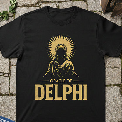 Oracle of Delphi - Pythia of Apollo T-Shirt