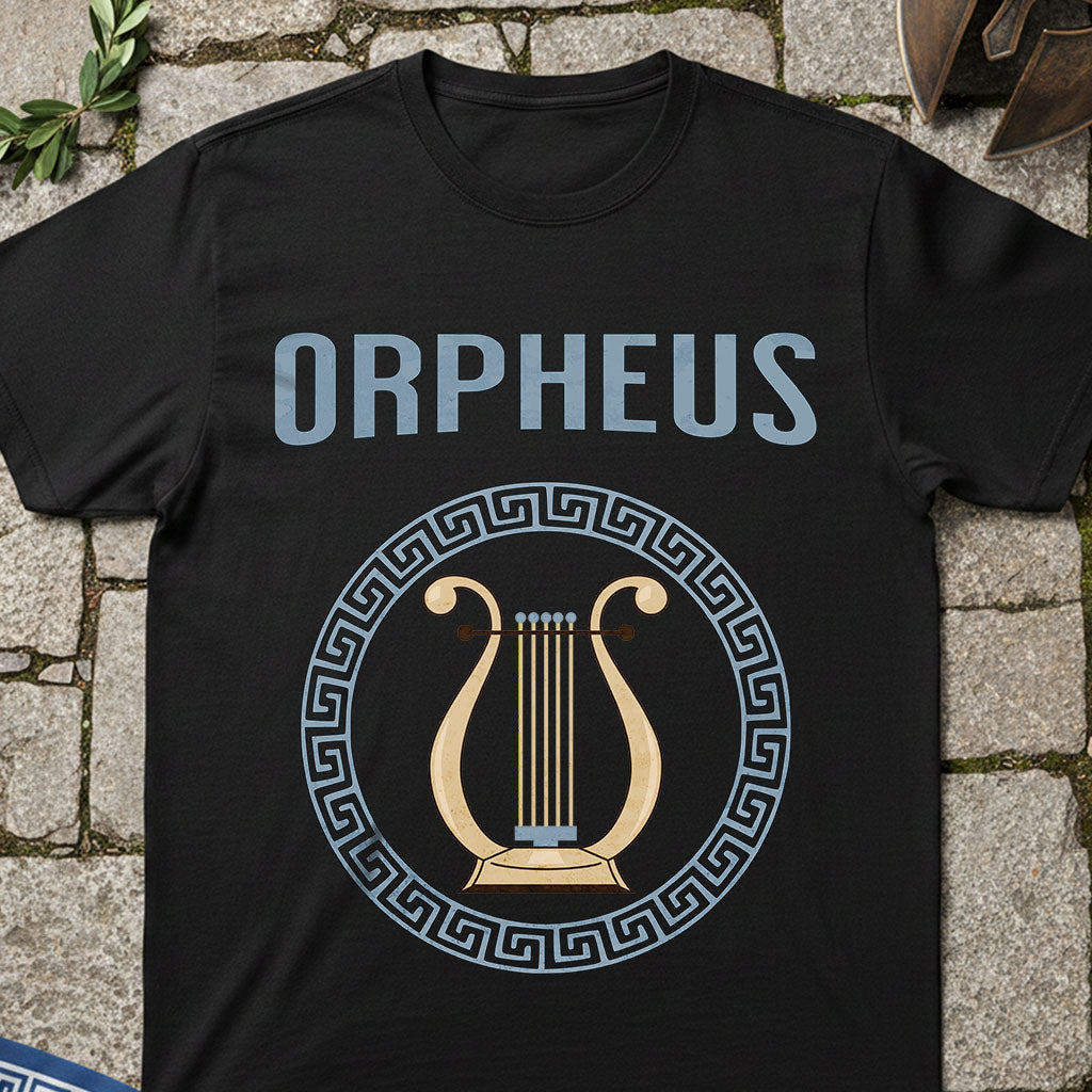Orpheus Lyre T-Shirt