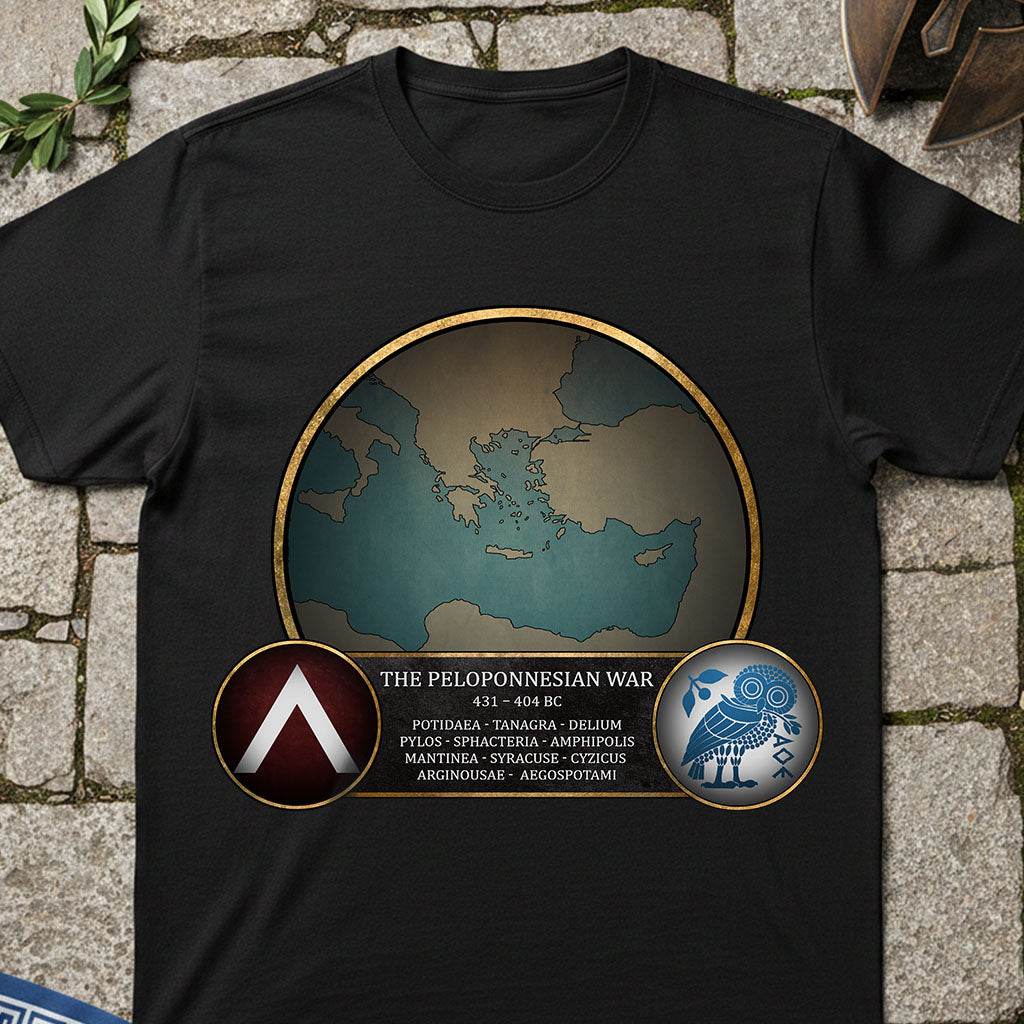 Battles of the Peloponnesian War T-Shirt