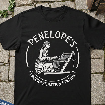 Penelope's Procrastination Station T-Shirt