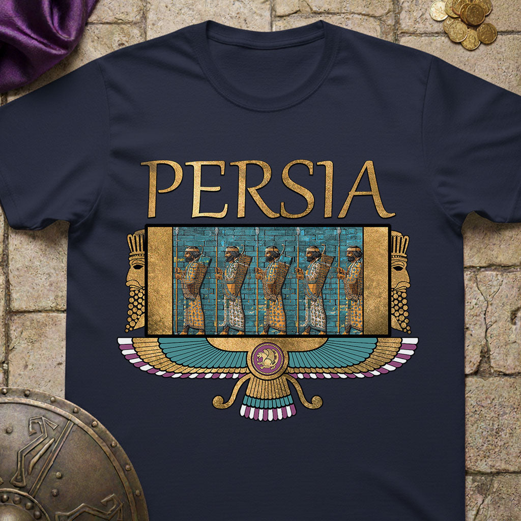 Persia - Immortals of the Achaemenid Empire T-Shirt