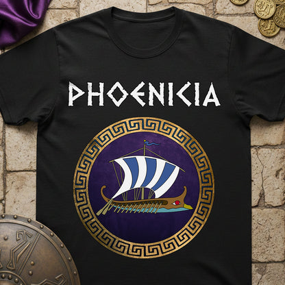 Phoenicia Ancient Phoenician Ship T-Shirt