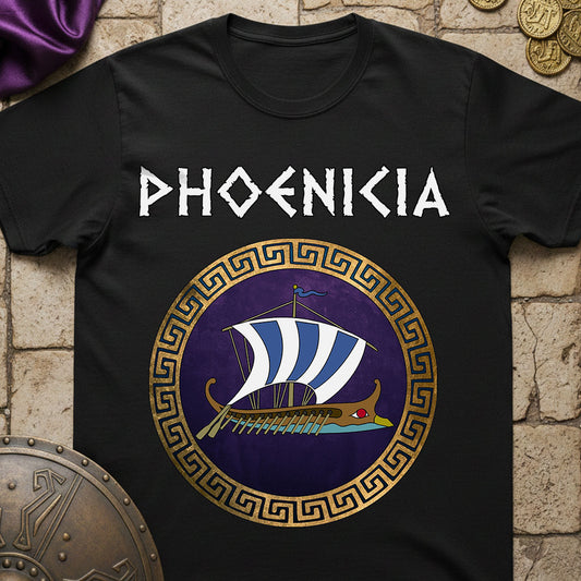 Phoenicia Ancient Phoenician Ship T-Shirt