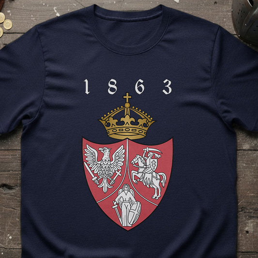 Polish-Lithuanian-Ruthenian Commonwealth 1863 T-Shirt