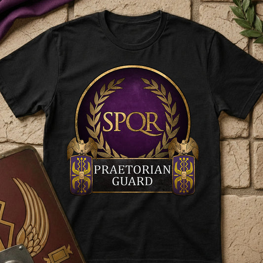 Praetorian Guard SPQR T-Shirt