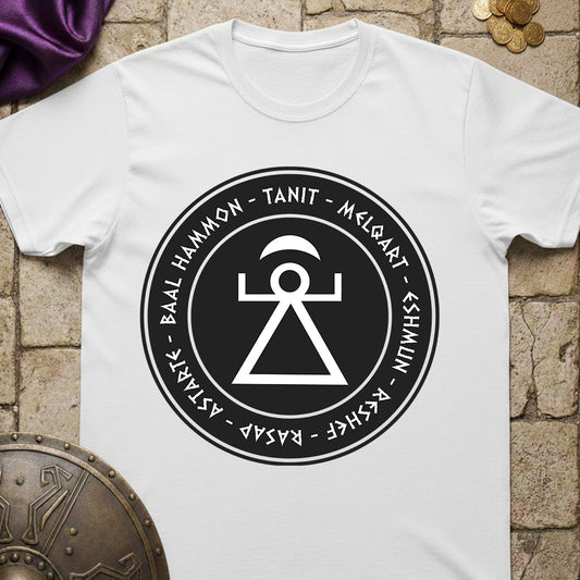 Punic Gods and Goddesses T-Shirt