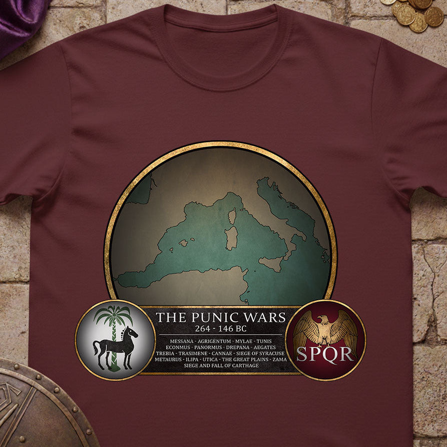 Punic Wars t-shirt