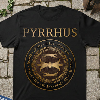 Pyrrhus of Epirus Famous Battles T-Shirt