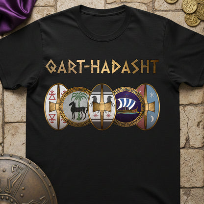 Qart-Hadasht Ancient Carthage T-Shirt