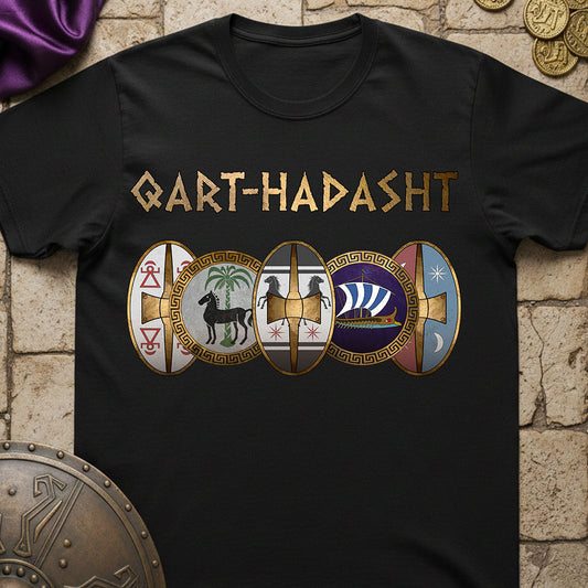 Qart-Hadasht Ancient Carthage T-Shirt