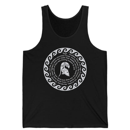 Rage of Achilles Iliad Tank Top