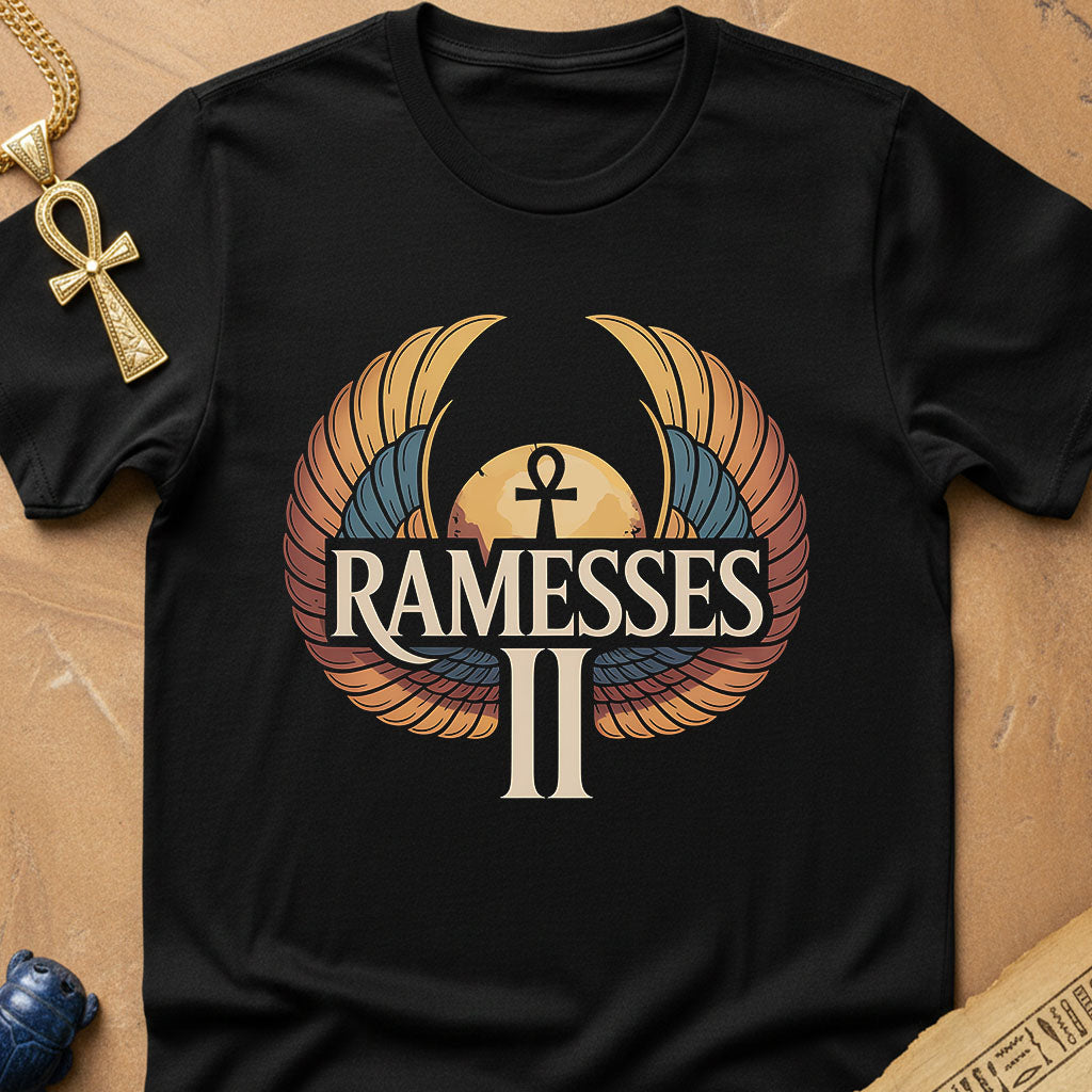 Ramesses II Pharaoh T-Shirt