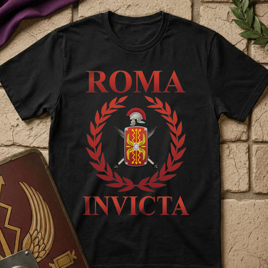 Roma Invicta Roman Empire Legionary Glory T-shirt