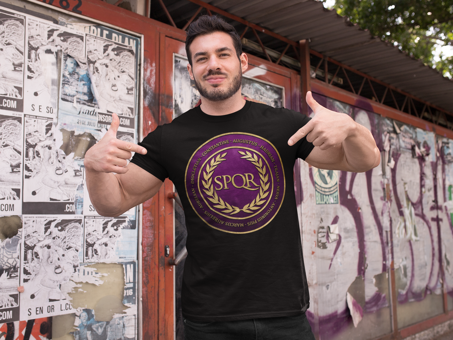 Emperors of Rome T-Shirt