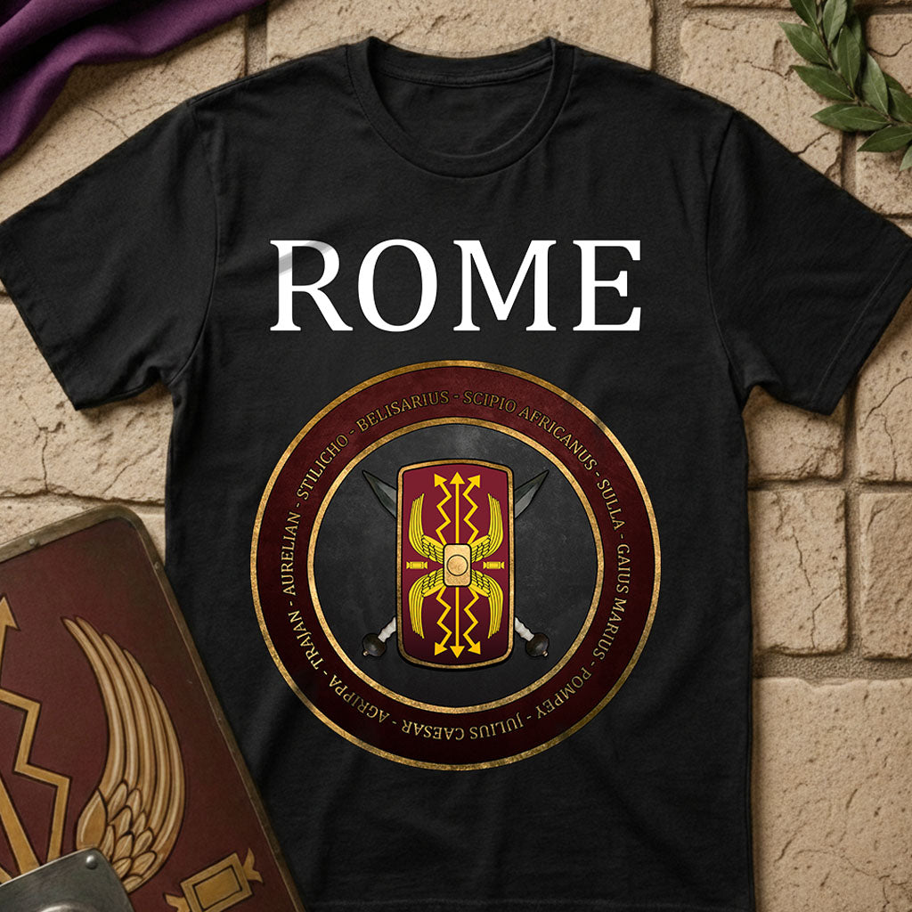 Generals of Ancient Rome T-Shirt