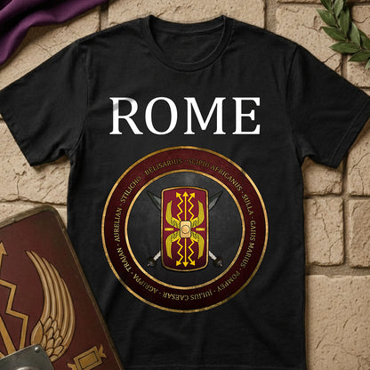 Generals of Ancient Rome T-Shirt