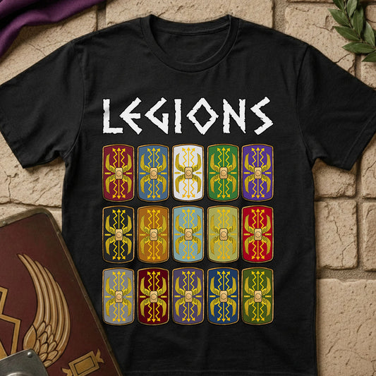 Roman Legions Shields T-Shirt